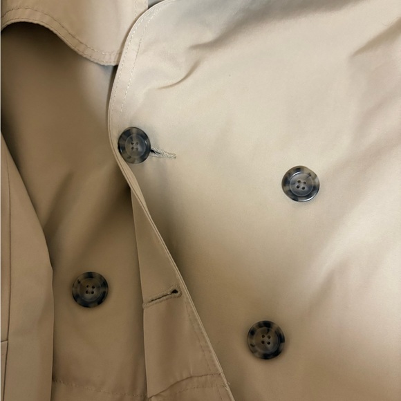 Abercrombie & Fitch Women's Beige Trench Coat - Picture 4 of 6